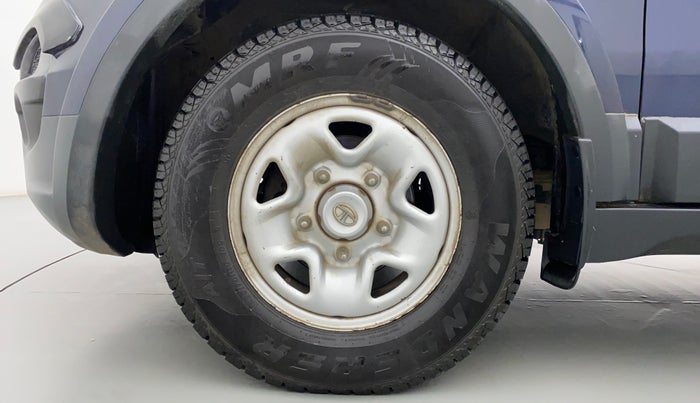 2017 Tata Hexa Varicor 400 XM, Diesel, Manual, Left Front Wheel