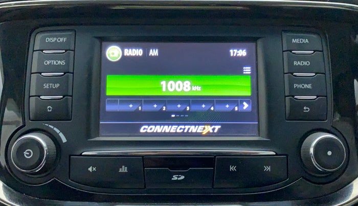 2017 Tata Hexa Varicor 400 XM, Diesel, Manual, Infotainment System