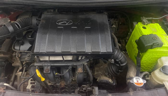 2014 Hyundai Xcent S (O) 1.2, Petrol, Manual, 51,492 km, Engine View