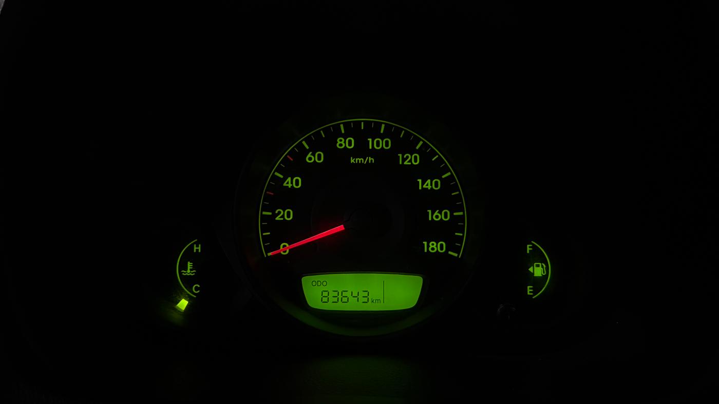 2017 Hyundai Eon ERA + SE, Petrol, Manual, 83,628 km, Odometer Image