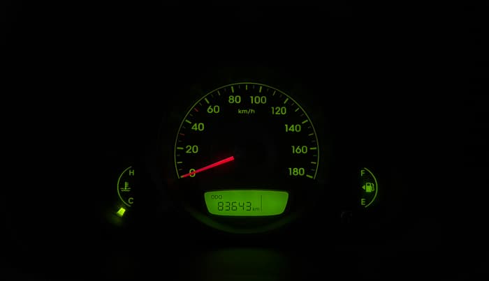 2017 Hyundai Eon ERA + SE, Petrol, Manual, 83,628 km, Odometer Image