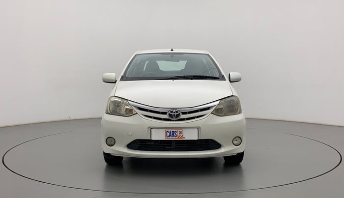 2011 Toyota Etios V, Petrol, Manual, 1,06,052 km, Front