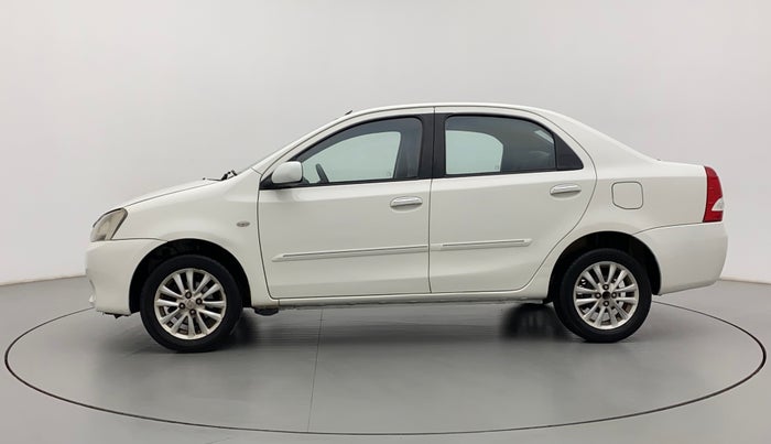2011 Toyota Etios V, Petrol, Manual, 1,06,052 km, Left Side