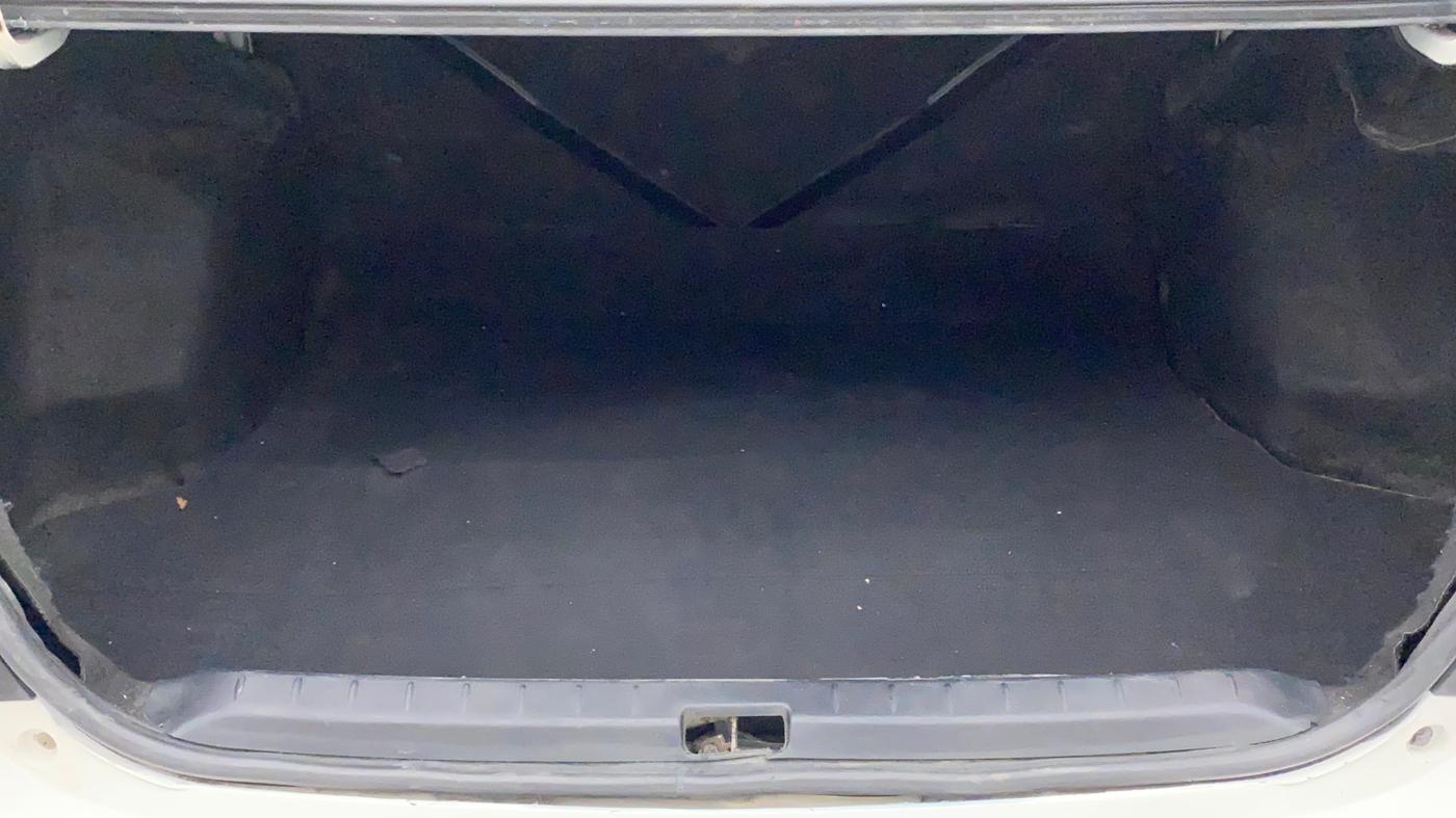 2011 Toyota Etios V, Petrol, Manual, 1,06,052 km, Boot Inside