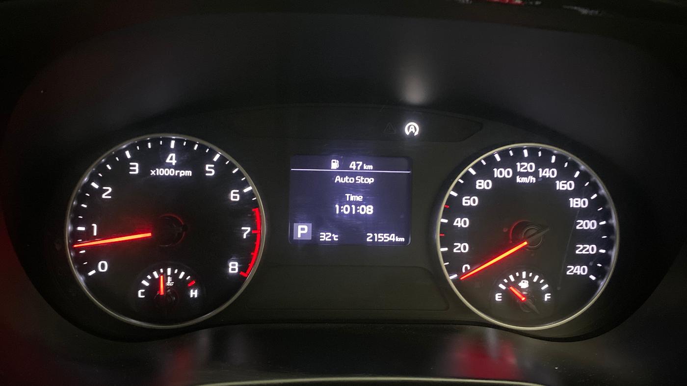 2023 KIA SELTOS HTX IVT, Petrol, Automatic, 21,553 km, Odometer Image