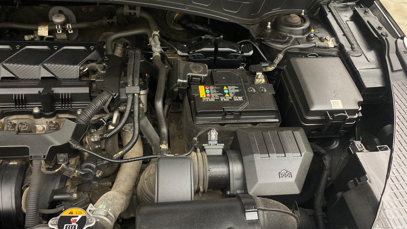 2023 KIA SELTOS HTX IVT, Petrol, Automatic, 21,553 km, Engine View - Left