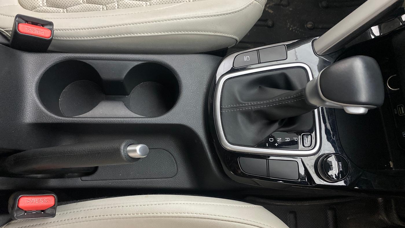 2023 KIA SELTOS HTX IVT, Petrol, Automatic, 21,553 km, Gear Lever