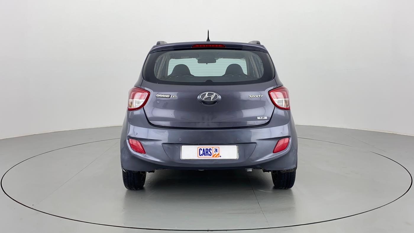 2016 Hyundai Grand i10 SPORTZ 1.2 KAPPA VTVT, Petrol, Manual, 22,198 km, Back/Rear