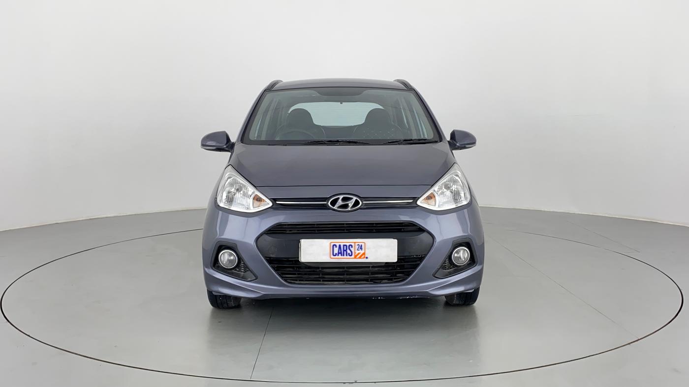 2016 Hyundai Grand i10 SPORTZ 1.2 KAPPA VTVT, Petrol, Manual, 22,198 km, Front