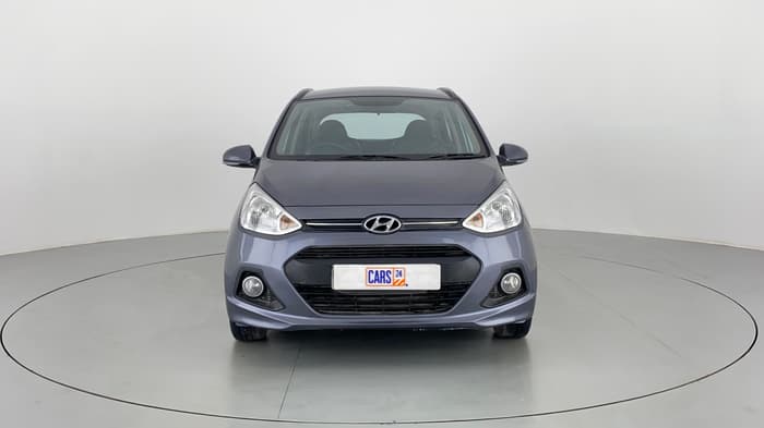2016 Hyundai Grand i10 SPORTZ 1.2 KAPPA VTVT, Petrol, Manual, 22,198 km, Front