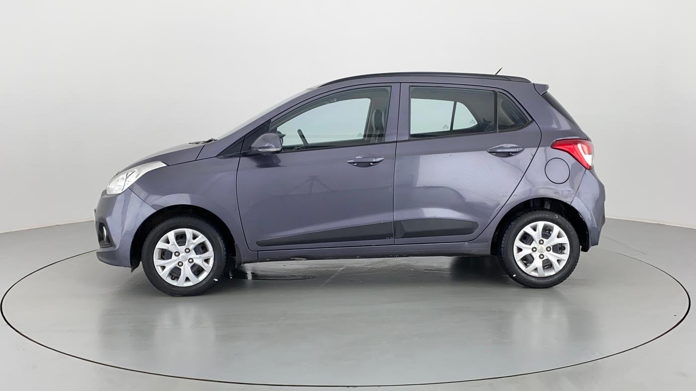 2016 Hyundai Grand i10 SPORTZ 1.2 KAPPA VTVT, Petrol, Manual, 22,198 km, Left Side
