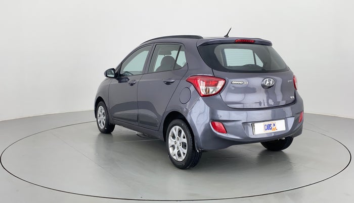 2016 Hyundai Grand i10 SPORTZ 1.2 KAPPA VTVT, Petrol, Manual, 22,198 km, Left Back Diagonal