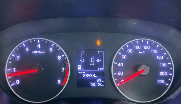 2019 Hyundai Elite i20 1.2 SPORTS PLUS VTVT, Petrol, Manual, 78,216 km, Odometer Image