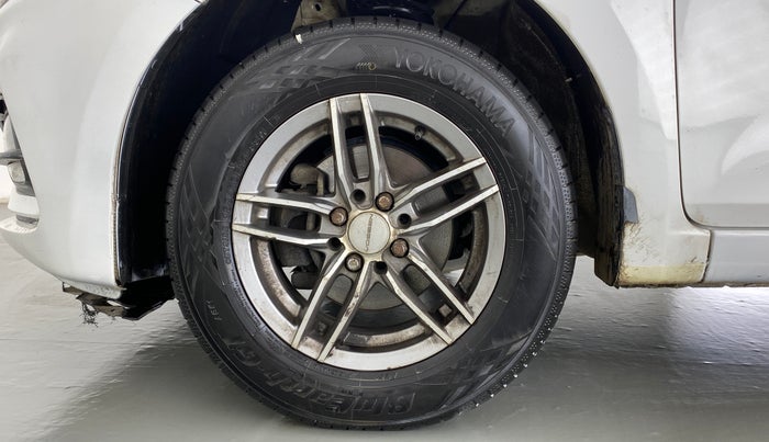 2019 Hyundai Elite i20 1.2 SPORTS PLUS VTVT, Petrol, Manual, 78,216 km, Left Front Wheel