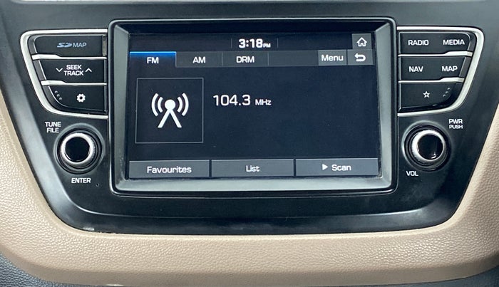 2019 Hyundai Elite i20 1.2 SPORTS PLUS VTVT, Petrol, Manual, 78,216 km, Infotainment System