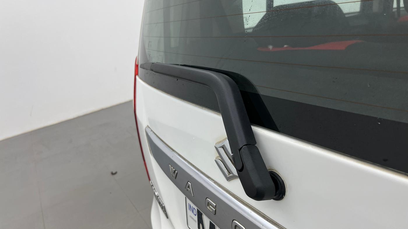 2013 Maruti Wagon R 1.0 VXI, Petrol, Manual, 64,403 km, Rear Wiper