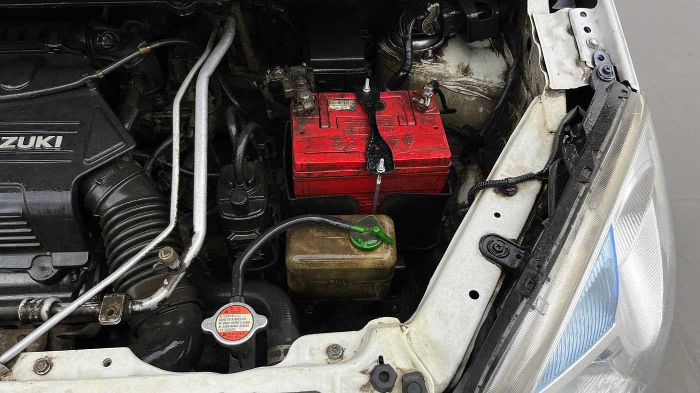 2013 Maruti Wagon R 1.0 VXI, Petrol, Manual, 64,403 km, Engine View - Left