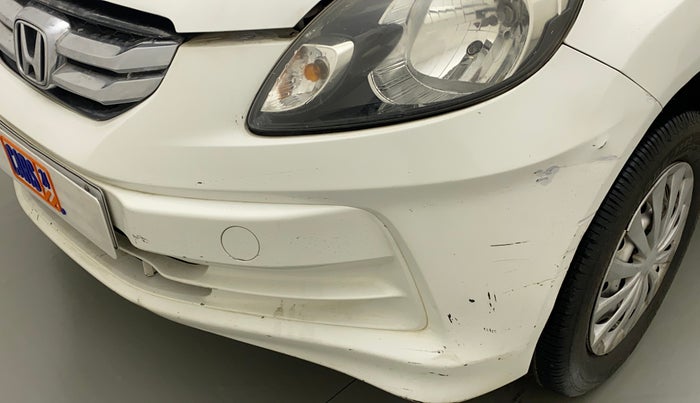 2014 Honda Amaze 1.2L I-VTEC E, CNG, Manual, 82,786 km, Front bumper - Slightly dented