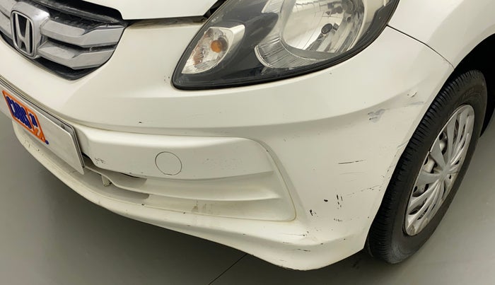 2014 Honda Amaze 1.2L I-VTEC E, CNG, Manual, 82,786 km, Front bumper - Minor scratches