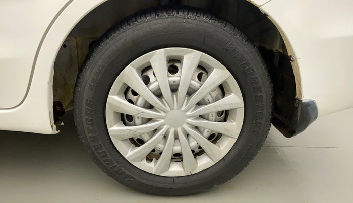 2014 Honda Amaze 1.2L I-VTEC E, CNG, Manual, 82,786 km, Left Rear Wheel