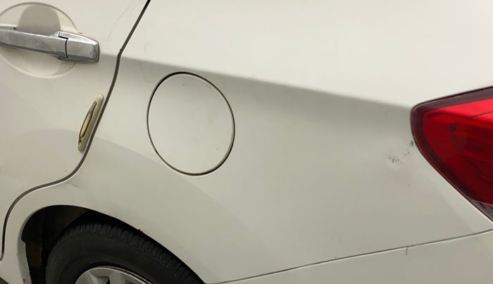 2014 Honda Amaze 1.2L I-VTEC E, CNG, Manual, 82,786 km, Left quarter panel - Minor scratches