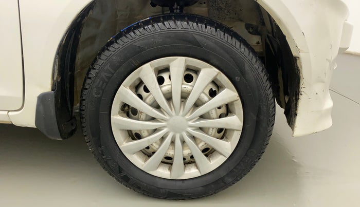 2014 Honda Amaze 1.2L I-VTEC E, CNG, Manual, 82,786 km, Right Front Wheel