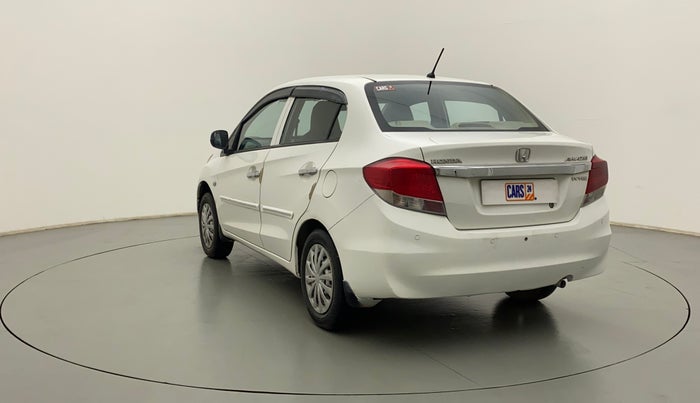 2014 Honda Amaze 1.2L I-VTEC E, CNG, Manual, 82,786 km, Left Back Diagonal