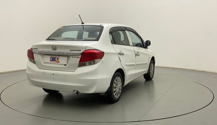 2014 Honda Amaze 1.2L I-VTEC E, CNG, Manual, 82,786 km, Right Back Diagonal
