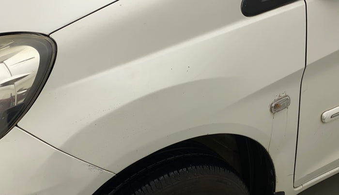 2014 Honda Amaze 1.2L I-VTEC E, CNG, Manual, 82,786 km, Left fender - Minor scratches