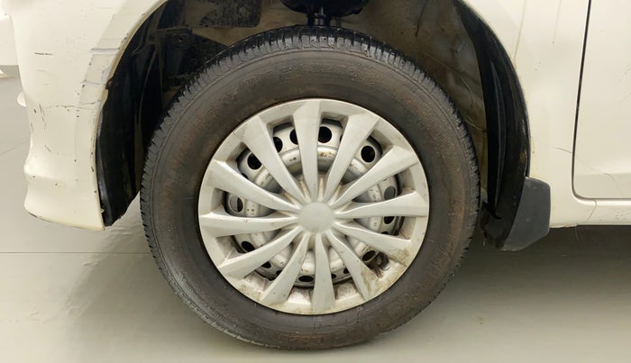 2014 Honda Amaze 1.2L I-VTEC E, CNG, Manual, 82,786 km, Left Front Wheel