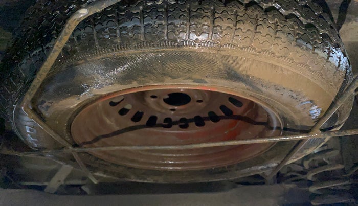 2022 Renault TRIBER RXL MT, Petrol, Manual, 51,342 km, Spare Tyre