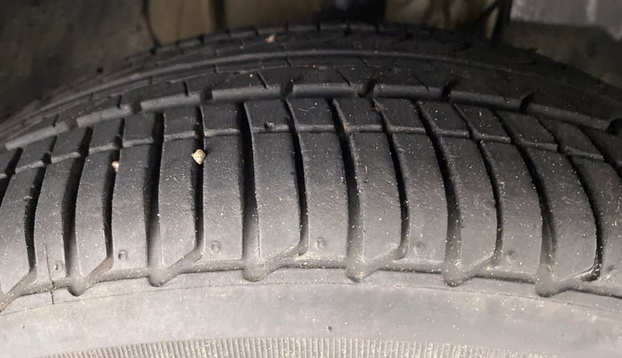 2021 Tata Tiago XZA+ 1.2 RTN, Petrol, Automatic, 22,398 km, Right Front Tyre Tread