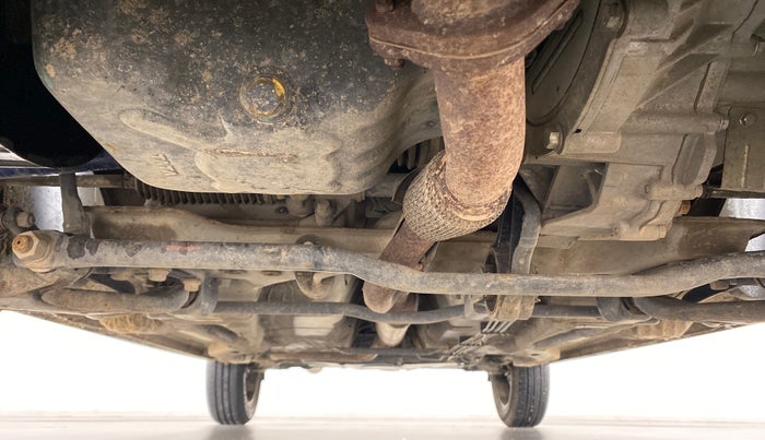 2021 Tata Tiago XZA+ 1.2 RTN, Petrol, Automatic, 22,398 km, Front Underbody