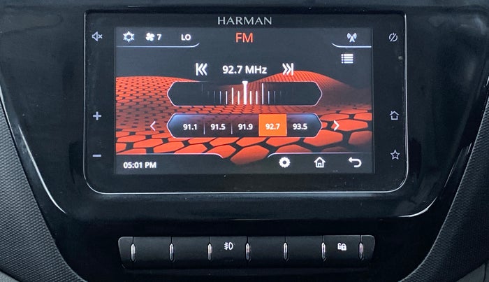 2021 Tata Tiago XZA+ 1.2 RTN, Petrol, Automatic, 22,398 km, Infotainment System