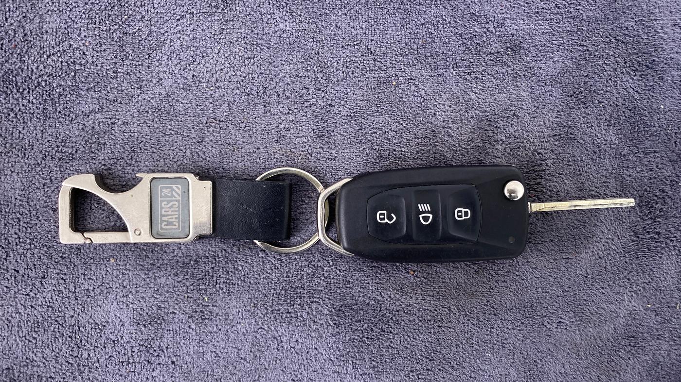 2021 Tata Tiago XZA+ 1.2 RTN, Petrol, Automatic, 22,398 km, Key Close Up