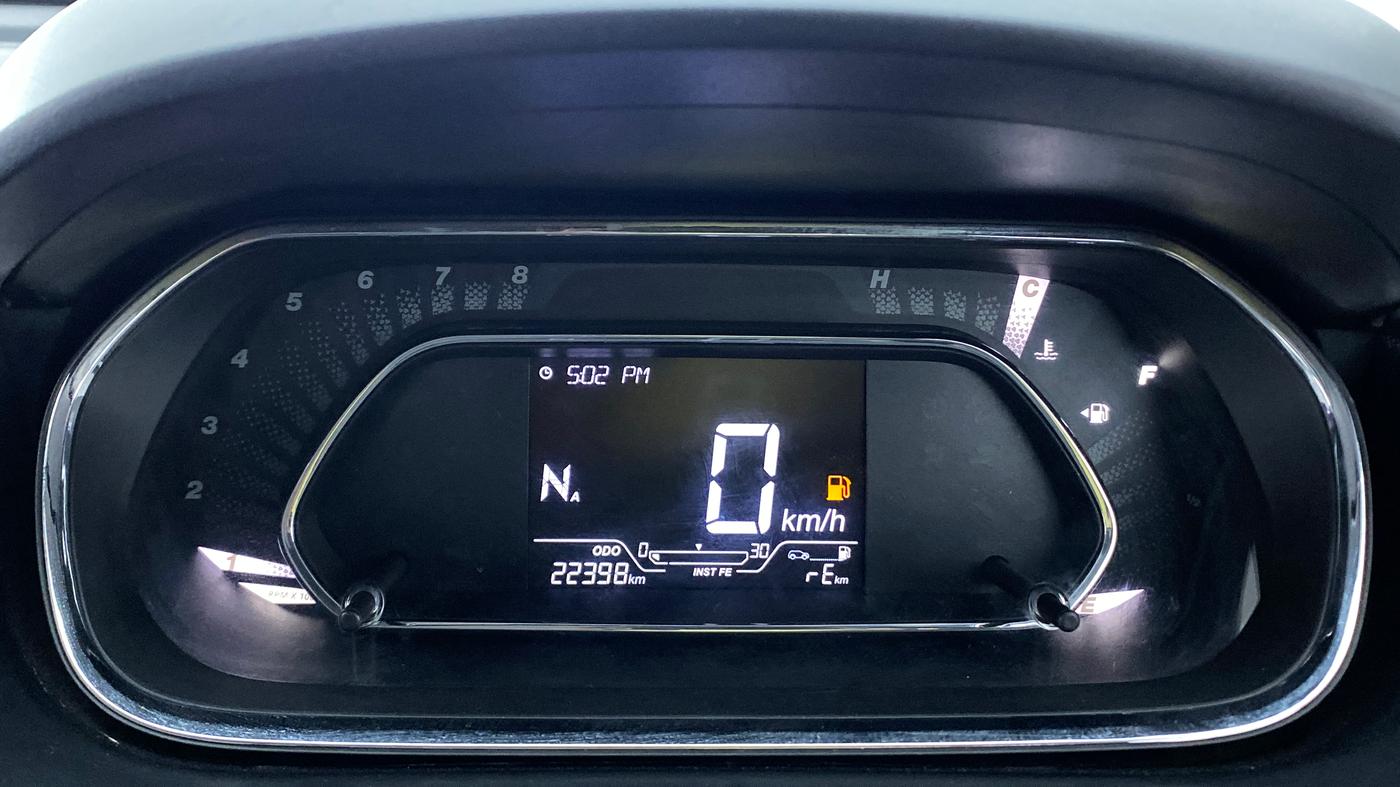 2021 Tata Tiago XZA+ 1.2 RTN, Petrol, Automatic, 22,398 km, Odometer Image