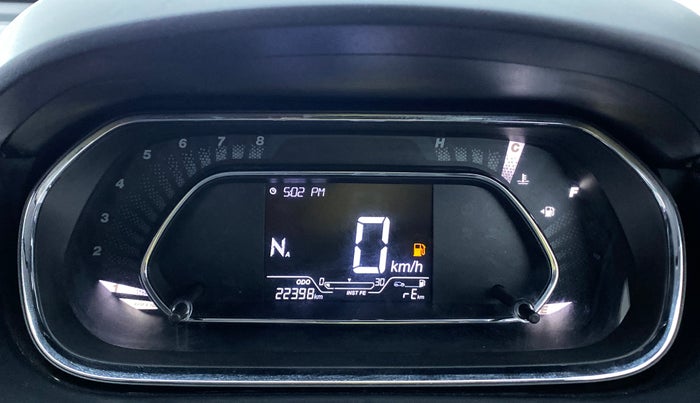 2021 Tata Tiago XZA+ 1.2 RTN, Petrol, Automatic, 22,398 km, Odometer Image