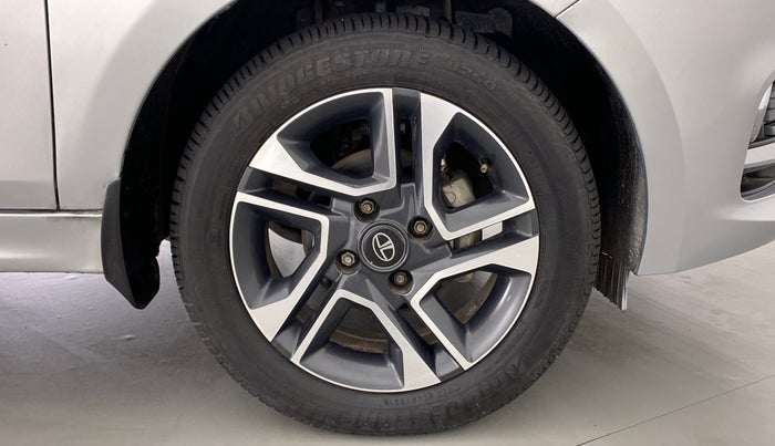 2021 Tata Tiago XZA+ 1.2 RTN, Petrol, Automatic, 22,398 km, Right Front Wheel