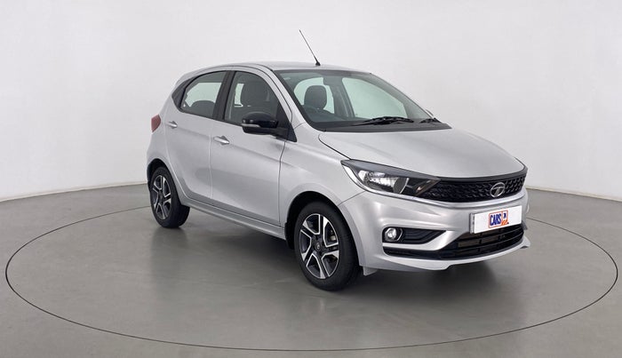 2021 Tata Tiago XZA+ 1.2 RTN, Petrol, Automatic, 22,398 km, Right Front Diagonal