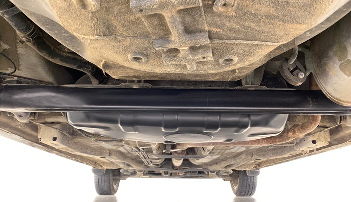 2021 Tata Tiago XZA+ 1.2 RTN, Petrol, Automatic, 22,398 km, Rear Underbody