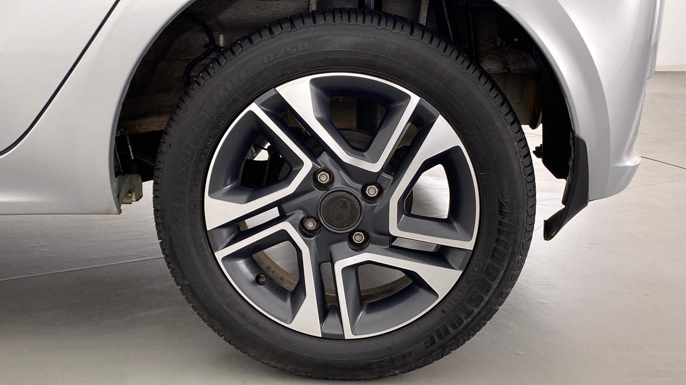 2021 Tata Tiago XZA+ 1.2 RTN, Petrol, Automatic, 22,398 km, Left Rear Wheel