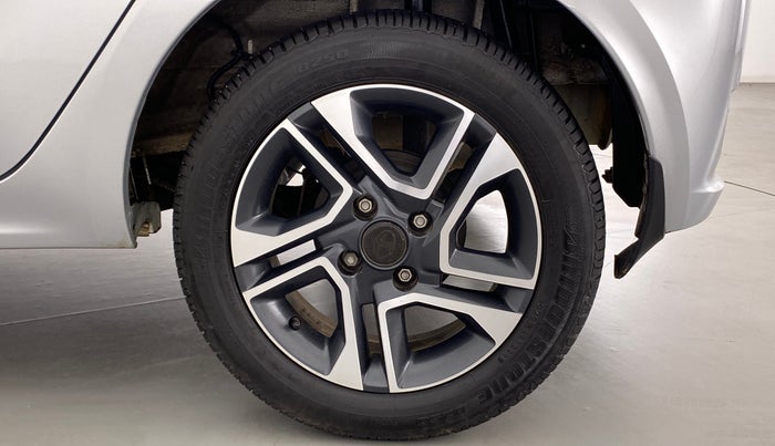 2021 Tata Tiago XZA+ 1.2 RTN, Petrol, Automatic, 22,398 km, Left Rear Wheel