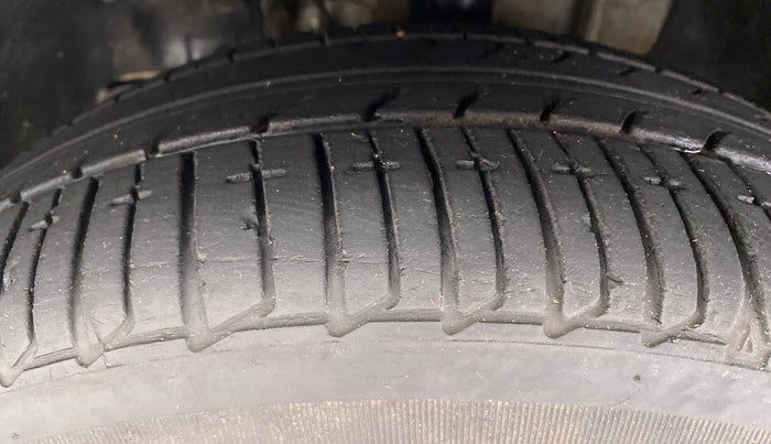 2021 Tata Tiago XZA+ 1.2 RTN, Petrol, Automatic, 22,398 km, Left Front Tyre Tread