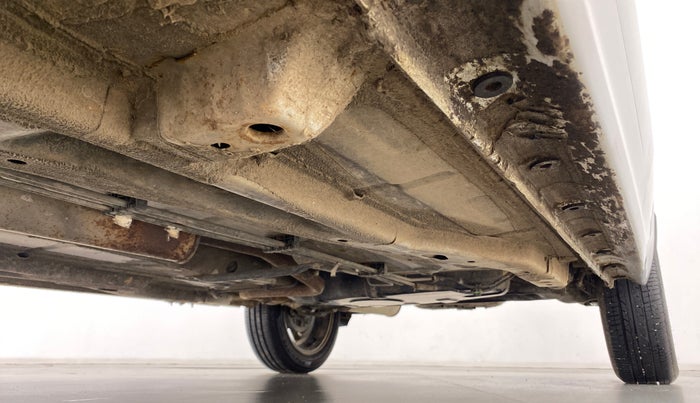 2021 Tata Tiago XZA+ 1.2 RTN, Petrol, Automatic, 22,398 km, Right Side Underbody