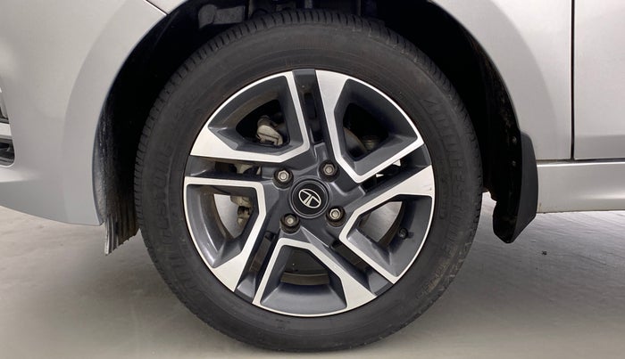 2021 Tata Tiago XZA+ 1.2 RTN, Petrol, Automatic, 22,398 km, Left Front Wheel