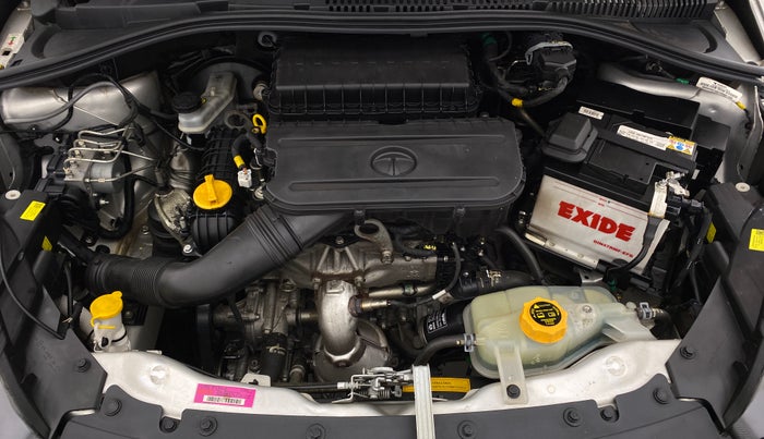 2021 Tata Tiago XZA+ 1.2 RTN, Petrol, Automatic, 22,398 km, Open Bonet