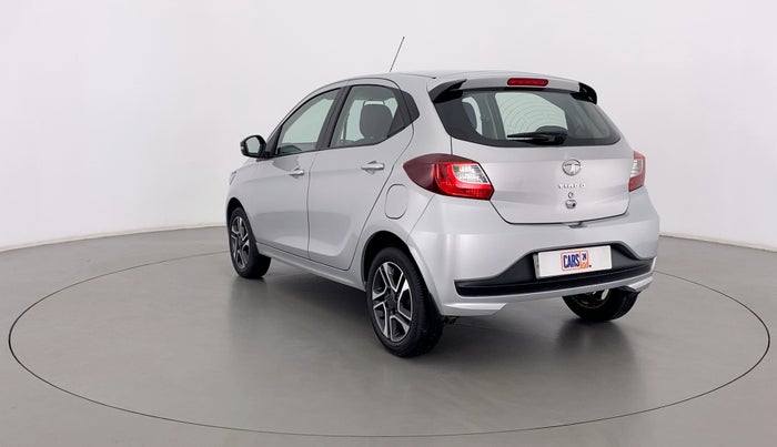 2021 Tata Tiago XZA+ 1.2 RTN, Petrol, Automatic, 22,398 km, Left Back Diagonal