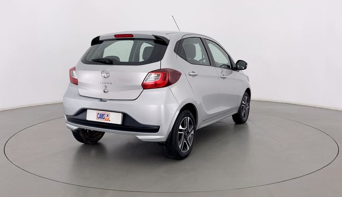 2021 Tata Tiago XZA+ 1.2 RTN, Petrol, Automatic, 22,398 km, Right Back Diagonal