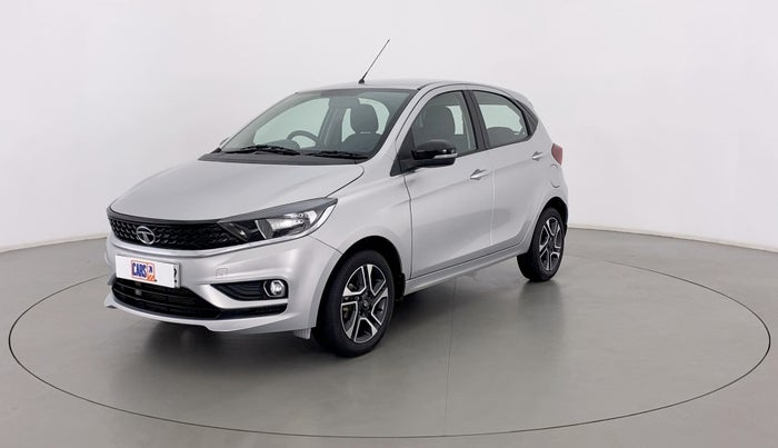 2021 Tata Tiago XZA+ 1.2 RTN, Petrol, Automatic, 22,398 km, Left Front Diagonal