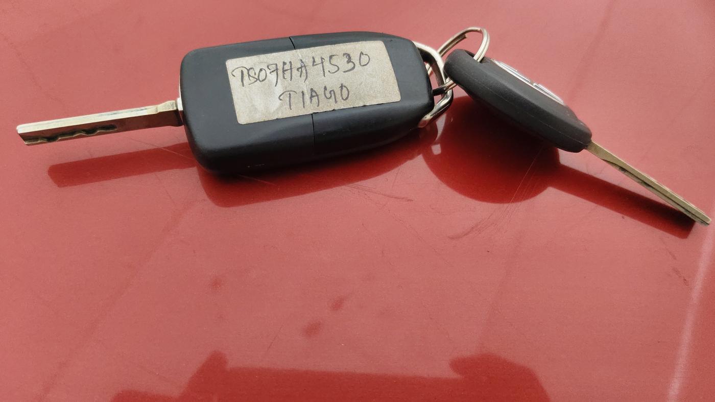 2019 Tata Tiago XZA PLUS PETROL, Petrol, Automatic, 57,497 km, Key Close Up